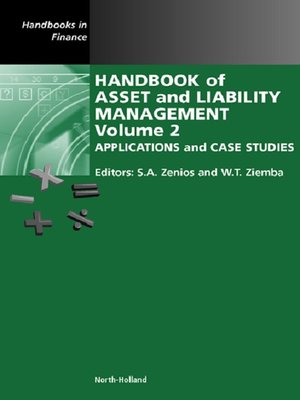 cover image of Handbook of Asset and Liability Management
